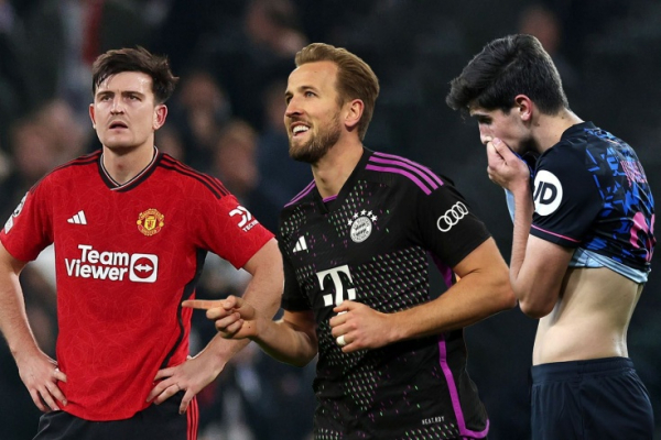 Лига чемпионов &mdash; 2023/2024, обзор 4-го тура, 8 ноября: поражение &laquo;Манчестер Юнайтед&raquo;, голы Кейна, ничья &laquo;Наполи&raquo;, видео