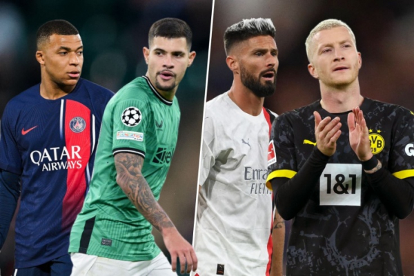 &laquo;ПСЖ&raquo; &mdash; &laquo;Ньюкасл&raquo;, &laquo;Милан&raquo; &mdash; &laquo;Боруссия&raquo; Д, прямая онлайн-трансляция матчей Лиги чемпионов, 28 ноября 2023, где смотреть