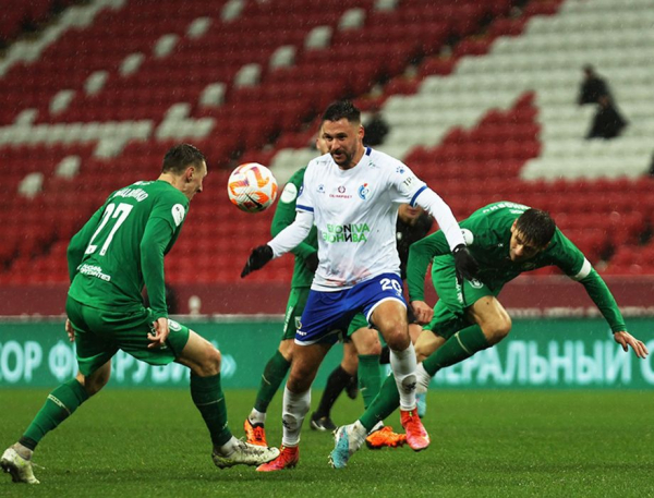 &laquo;Рубин&raquo; &mdash; &laquo;Факел&raquo; &mdash; 1:0, обзор матча 16-го тура РПЛ, видео гола Безрукова
