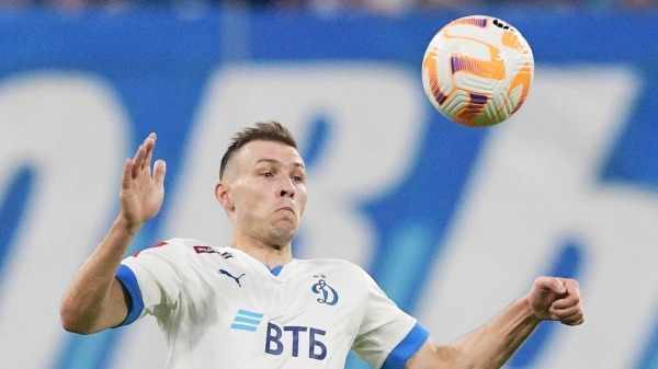 "Динамо" в меньшинстве вырвало победу у "Зенита" в матче 1/4 финала Кубка России