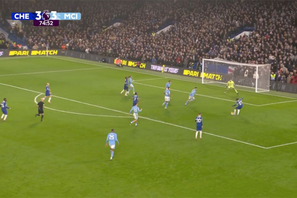 Челси &mdash; Манчестер Сити &mdash; 4:4, обзор матча 12-го тура АПЛ, 12 ноября 2023 года, дубль Холанда, спорный пенальти, таблица