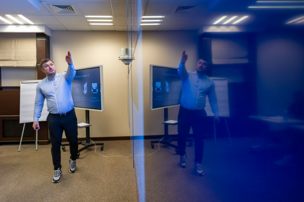 Слушатели программы &laquo;PRO-УЕФА&raquo; посетили тренировку &laquo;Локомотива&raquo;