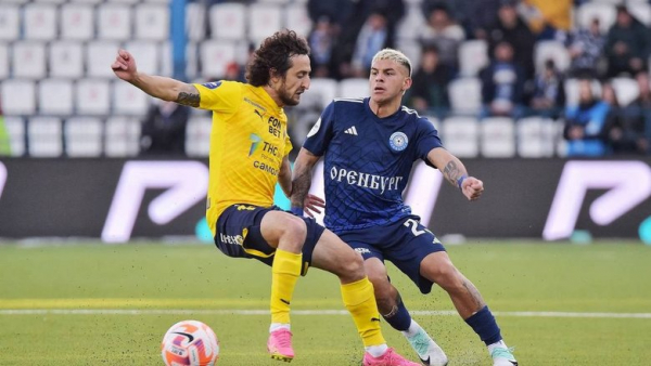 &laquo;Ростов&raquo; ушел от поражения в матче с &laquo;Оренбургом&raquo; благодаря голу Осипенко