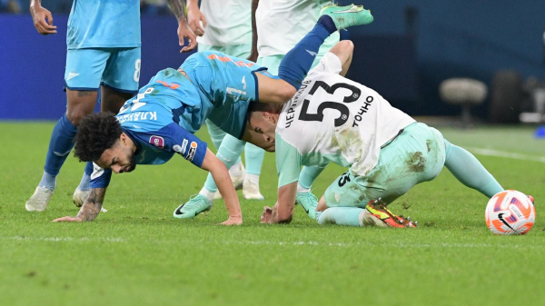 Футболист Кассьерра: "Зениту" не хватило очков в начале сезона