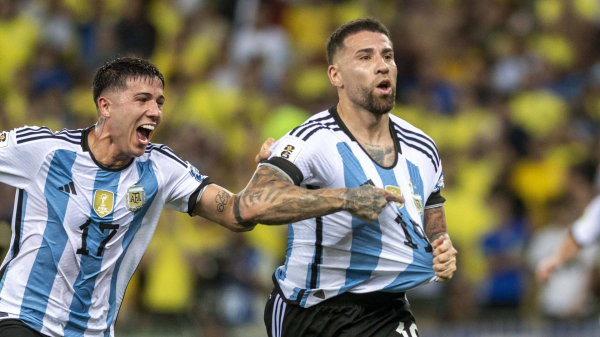 Сборная Аргентины победила команду Бразилии в гостевом матче отбора ЧМ
