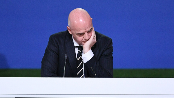 Президент ФИФА Инфантино осудил беспорядки перед матчем Бразилии и Аргентины