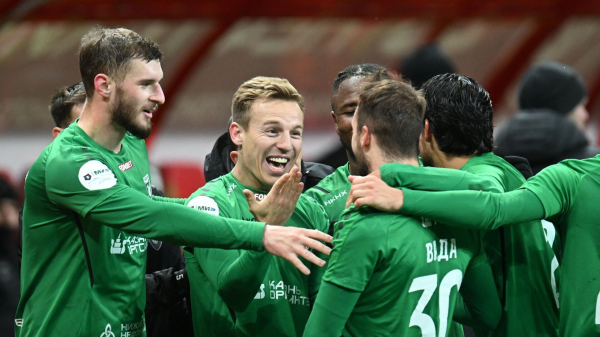 "Рубин" одержал четвертую победу подряд в РПЛ, обыграв "Факел"