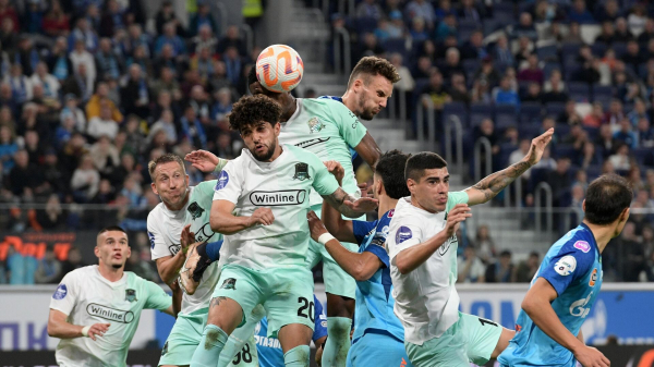 Титов: матч РПЛ "Зенит" &mdash; "Краснодар" был уровня еврокубков и даже ЛЧ