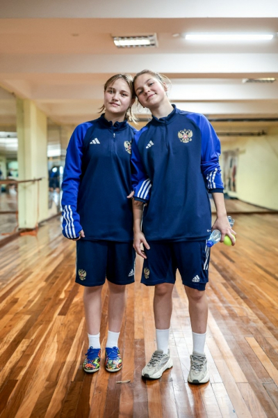 Сборные России провели первые тренировки в Парагвае