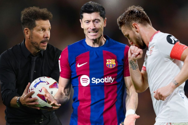 Чемпионат Испании &mdash; 2023/2024, Ла Лига, обзор 13-го тура, видео голов, Левандовски забил впервые с сентября