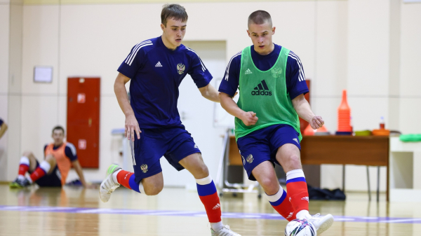 Сбор юношеской сборной России по мини-футболу пройдёт с 19 по 23 ноября