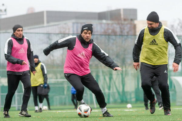 Слушатели программы &laquo;PRO-УЕФА&raquo; посетили тренировку &laquo;Локомотива&raquo;