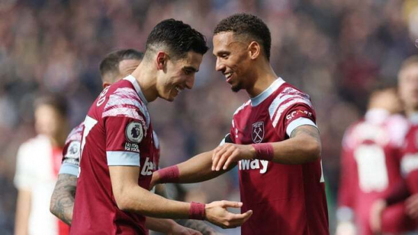 &laquo;Арсенал&raquo; уступил &laquo;Вест Хэму&raquo; и вылетел из Кубка лиги