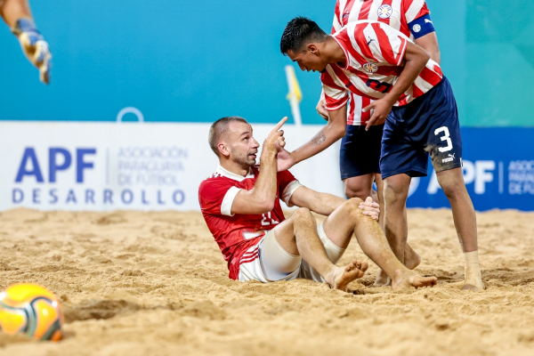 Сборная России во второй раз переиграла Парагвай