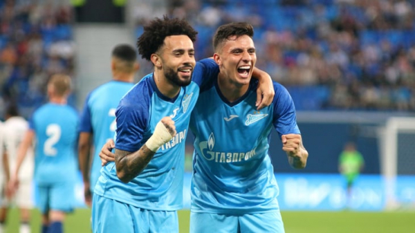 &laquo;Зенит&raquo; всухую разгромил &laquo;Сочи&raquo; в матче РПЛ