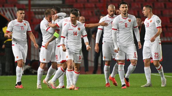 Сборная Черногории обыграла команду Литвы в матче квалификации Евро-2024