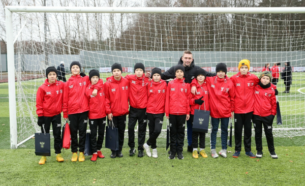 &laquo;Магнит Лагерь сборной&raquo; завершился в Новогорске