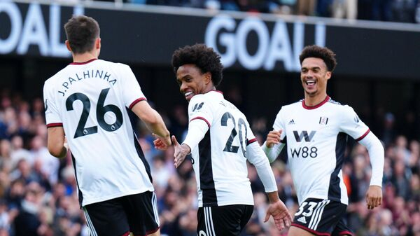 "Фулхэм" победил "Вулверхэмптон" в чемпионате Англии благодаря дублю Виллиана