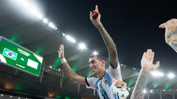 Ди Мария заявил, что завершит карьеру в сборной Аргентины после Кубка Америки