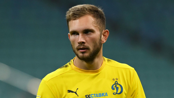 Вратарь Лещук выйдет в стартовом составе "Динамо" на матч РПЛ против ЦСКА