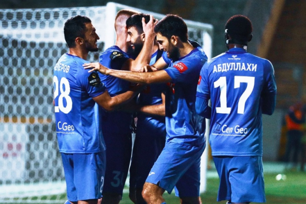 &laquo;Динамо&raquo; Махачкала &mdash; Тюмень &ndash; 3:1, Первая лига ФНЛ 19-й тур, голы, статистика, Бердыев