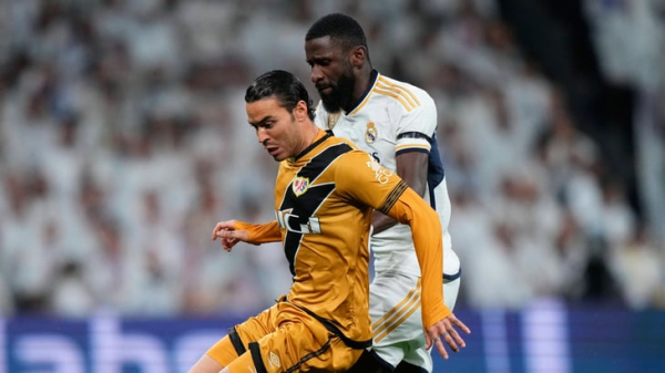 &laquo;Реал&raquo; и &laquo;Райо Вальекано&raquo; не смогли открыть счет в матче Примеры