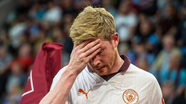 Де Брейне заявил, что может вернуться на поле после Нового года