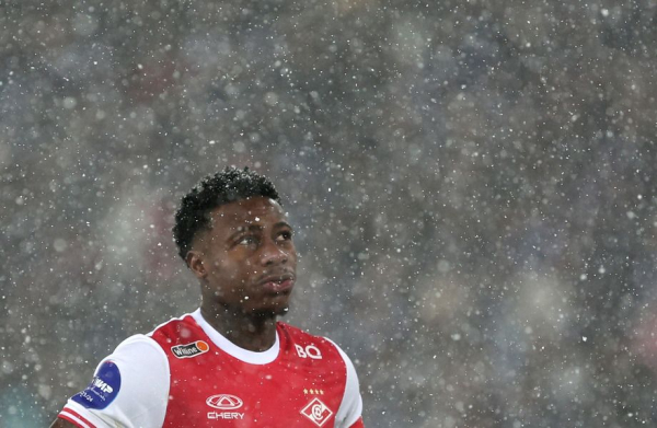 &laquo;Балтика&raquo; &mdash; &laquo;Спартак&raquo;, 16-й тур РПЛ, 25 ноября 2023: фото снежного матча, условия, погода