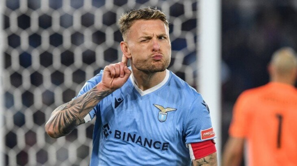 Дубль Иммобиле принес &laquo;Лацио&raquo; победу над &laquo;Селтиком&raquo;