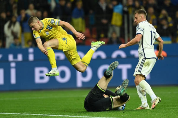 Украина &mdash; Италия &mdash; 0:0, обзор отборочного матча к чемпионату Европы &mdash; 2024, 20 ноября 2023 года