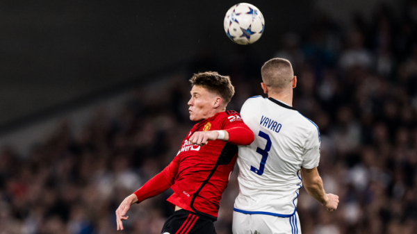 &laquo;Копенгаген&raquo; и &laquo;Манчестер Юнайтед&raquo; выдали суперрезультативный матч, забив 7 голов на двоих