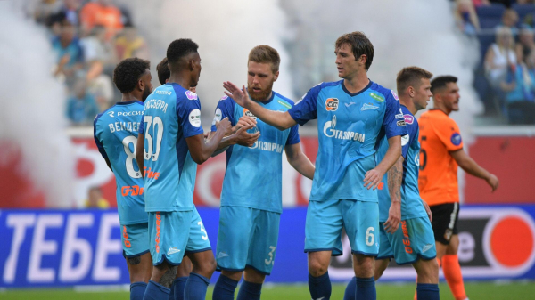"Зенит" опубликовал смеющийся смайлик после поражения "Краснодара" в матче РПЛ