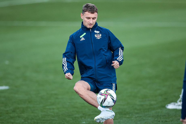 Россия &mdash; Куба, товарищеский матч, кто сыграет нападающего у команды Карпина: Соболев, Чалов, Сергеев, статистика игроков