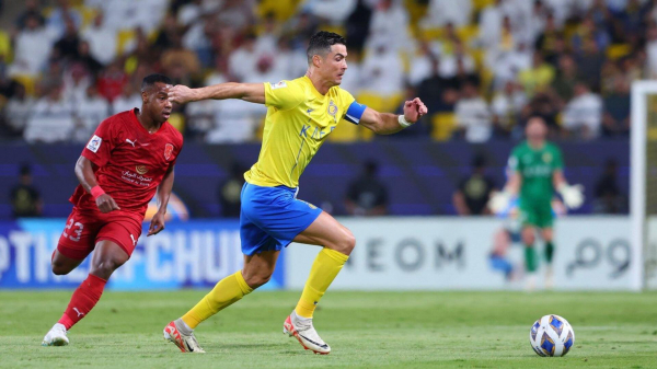 "Аль-Наср" благодаря дублю Роналду обыграл "Аль-Ахдуд"