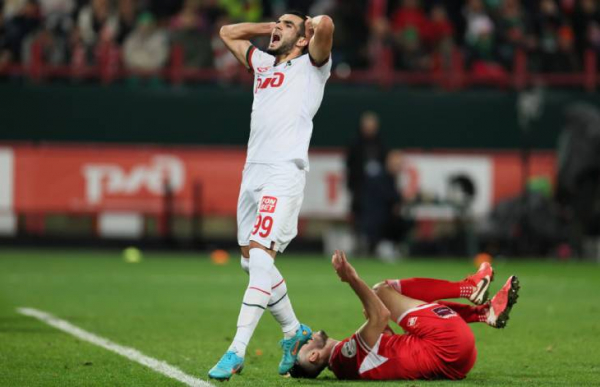 Ничья не устроившая никого. &laquo;Локо&raquo; не смог дожать игравший в меньшинстве &laquo;Спартак&raquo;