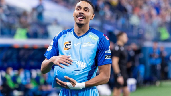 Нападающий &laquo;Зенита&raquo; Изидор заявил, что его стереотипы о России не оправдались