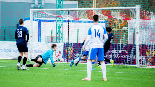 Определились все полуфиналисты Общероссийского дивизиона