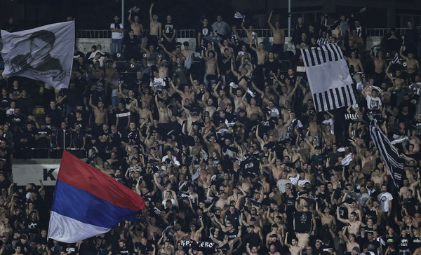 Болельщики &laquo;Партизана&raquo; из Белграда бойкотируют футбольную команду: причины, баскетбол, Евролига, матч с &laquo;Панатинаикосом&raquo;