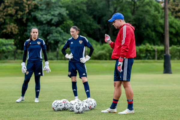 Сборные России провели первые тренировки в Парагвае