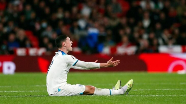 Кейн и Фоден в основе сборной Англии на матч против Мальты