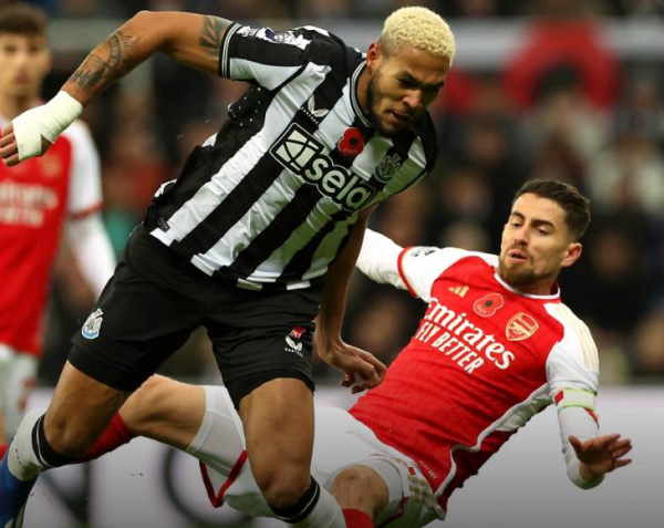 Назло ВАРу. Спорный гол Гордона завершил беспроигрышную серию &laquo;Арсенала&raquo;