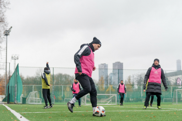 Слушатели программы &laquo;PRO-УЕФА&raquo; посетили тренировку &laquo;Локомотива&raquo;