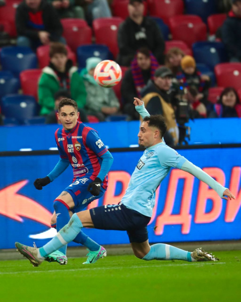 
        Триллер в Москве! ЦСКА вырвал победу в матче с &laquo;Пари НН&raquo; и поднялся в тройку
        
        
        
	