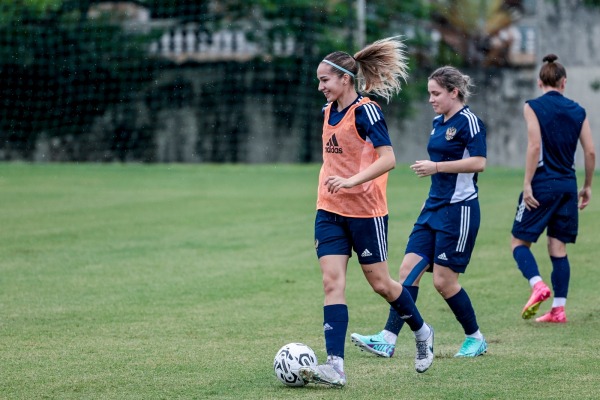 Сборные России провели первые тренировки в Парагвае