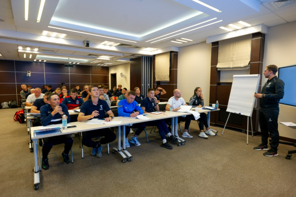 В семи российских городах завершилось обучение тренеров 