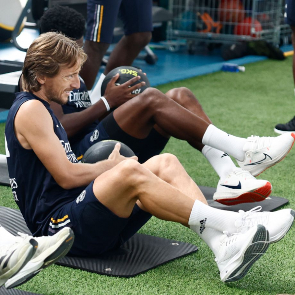 Чемпионат Испании, Реал Мадрид, Ла Лига: Лука Модрич, сколько сыграл матчей, роль тренера Влатко Вучетича, 1000 матчей