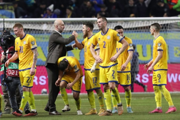 Словения &mdash; Казахстан: прямая онлайн-трансляция матча отбора Евро-2024, где смотреть онлайн, видео голов, 20 ноября 2023