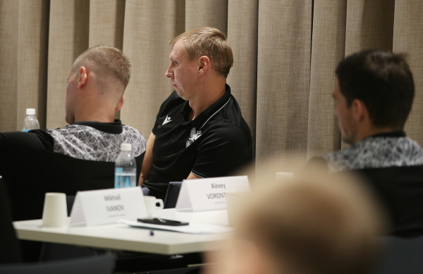 Судьи Мир РПЛ и помощники арбитров провели заключительный сбор в 2023 году