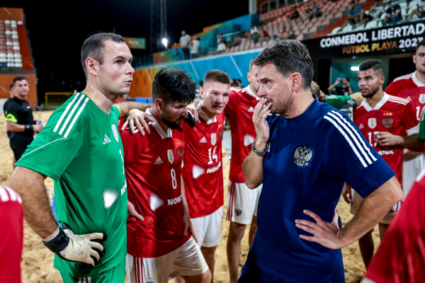 Сборная России во второй раз переиграла Парагвай