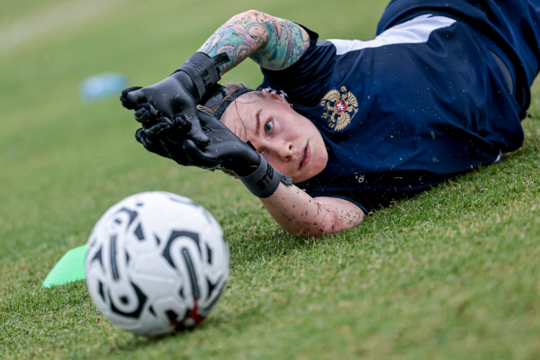 Сборные России провели первые тренировки в Парагвае